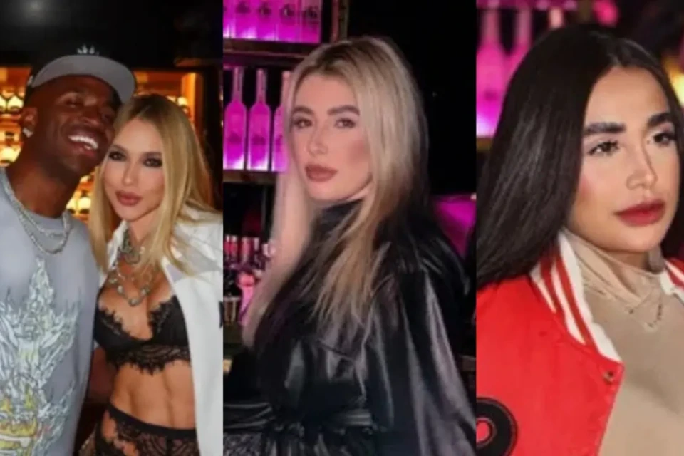 Veja fotos das modelos brasileiras citadas no término de Virginia e Vini Jr. Jéssica de Paula e Bruna Pinheiro pivôs da separação