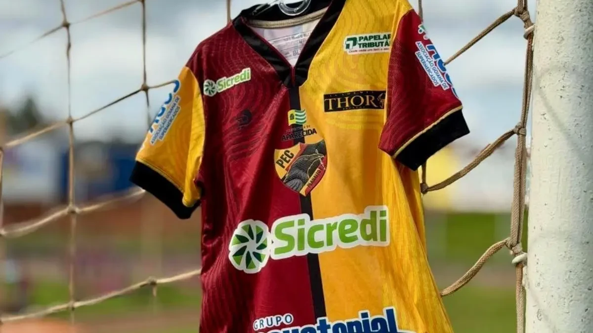 Camisa do Planalto, que está na disputa do Brasileirão Feminino Série A3