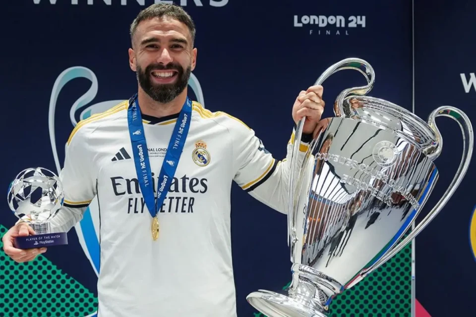 Fim de uma era: Real Madrid se despede de Carvajal (Foto: Instagram/Real Madrid)