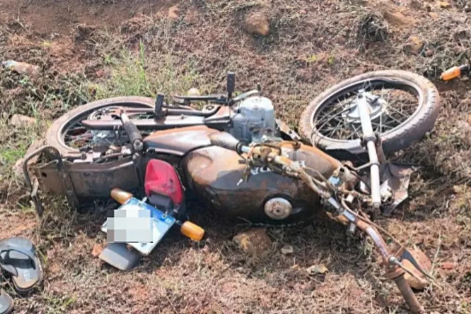 Imagem da motocicleta