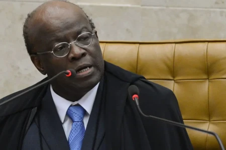 Ex-ministro do STF, Joaquim Barbosa