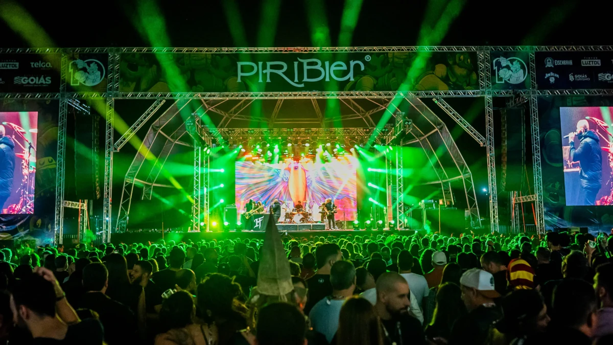 PiriBier 2026 reúne rock, reggae e cervejas artesanais no feriado de Corpus Christi em Pirenópolis