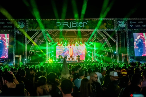 PiriBier 2026 reúne rock, reggae e cervejas artesanais no feriado de Corpus Christi em Pirenópolis