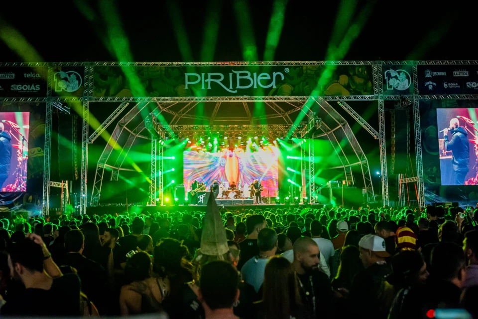 PiriBier 2026 reúne rock, reggae e cervejas artesanais no feriado de Corpus Christi em Pirenópolis