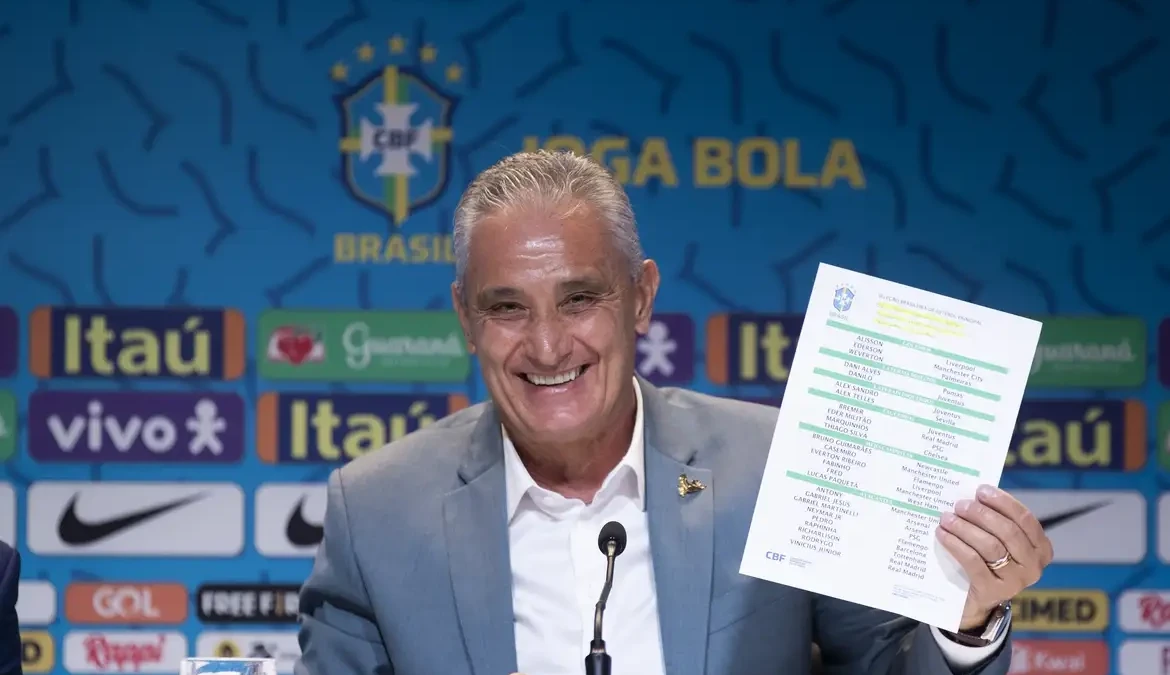 Convocação de 2026 reacende memória da última Copa da Seleção Brasileira