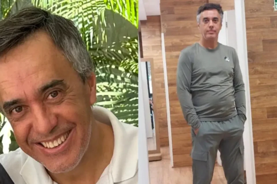 João Martins da Cunha Filho, 58 anos - (Foto: arquivo pessoal)