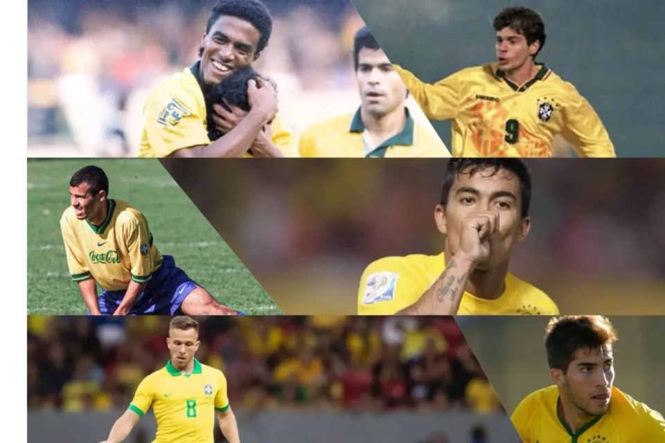 Os goianos que sonharam com a Copa: relembre nomes próximos da Seleção em Mundiais