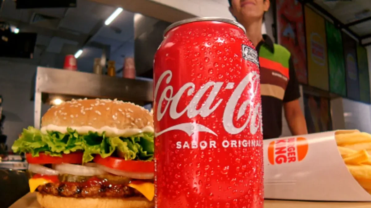 Burger King troca Pepsi por Coca; veja quais lojas de Goiânia iniciaram transição (Foto: Divulgação)