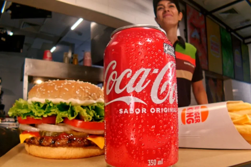 Burger King troca Pepsi por Coca; veja quais lojas de Goiânia iniciaram transição (Foto: Divulgação)