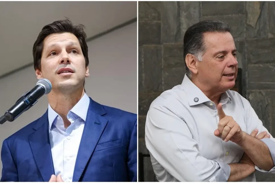 Levantamento mostra Daniel com 41,2% cotra 23,3% de Marconi