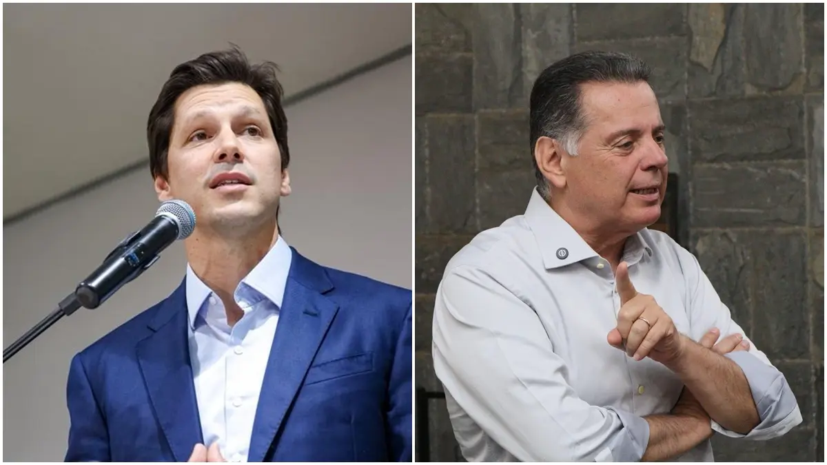 Levantamento mostra Daniel com 41,2% cotra 23,3% de Marconi