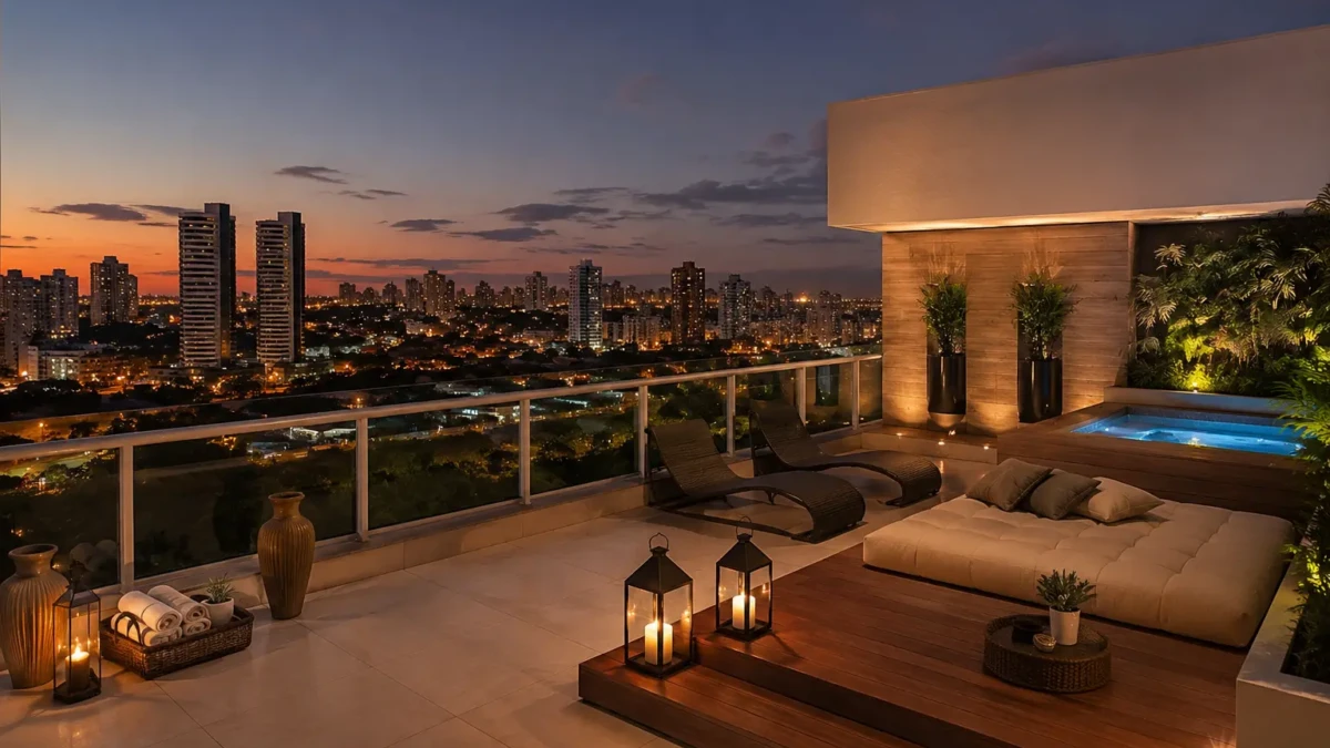 Goiânia imóveis de luxo no top 3 dos mais disputados do Brasil Capital desbancou Rio de Janeiro e Belo Horizonte no ranking
