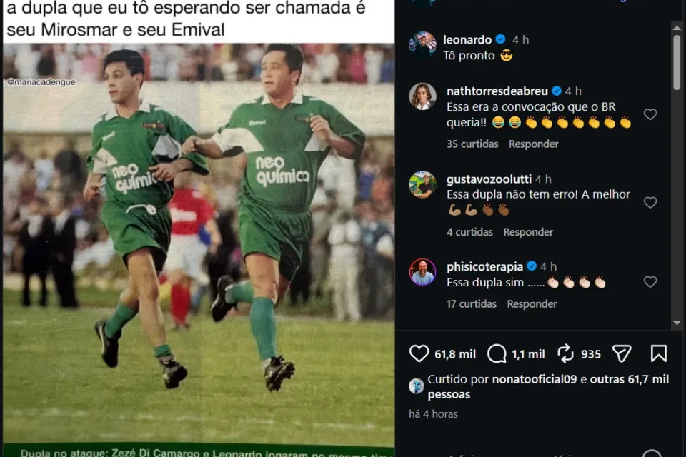 Cantor Leonardo convocado Ancelotti