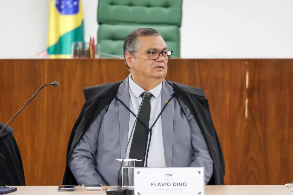 Ministro Dino conta que foi xingado por funcionária de companhia aérea (Foto: STF)