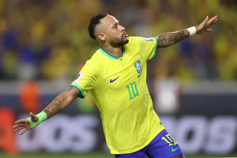 Neymar Seleção Brasileira 1
