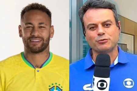 Eric Faria, sobre Neymar: 'prevaleceu a vontade do povo' (Foto: Reprodução)