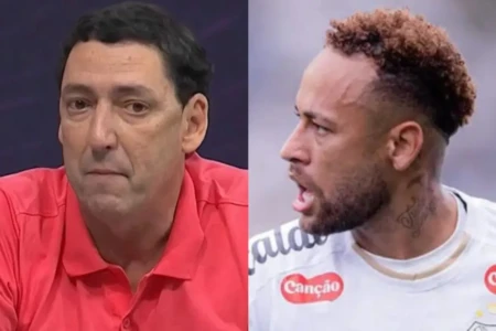 PVC critica convocação de Neymar: 'não decidiu nem contra o Coritiba' (Foto: Divulgação)