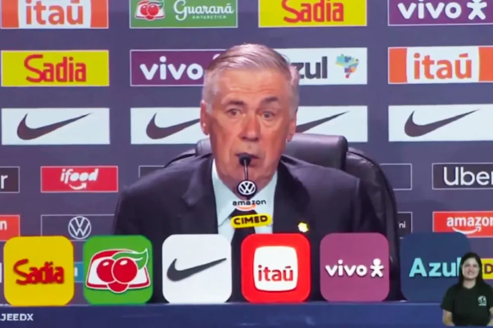 Ancelotti revela qual será posição de Neymar em campo na Copa (Foto: Reprodução)