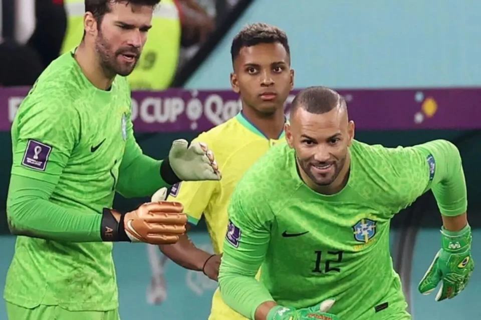 Ancelotti perde confiança em goleiros e convoca Weverton para Copa (Foto: Instagram)