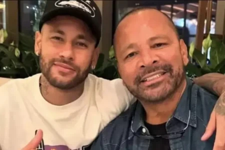 Neymar pai e Neymar Jr