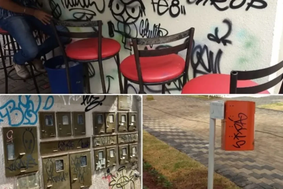 foto materia 6 Projeto prevê multa de um salário mínimo para quem for flagrado pichando muro em Goiânia