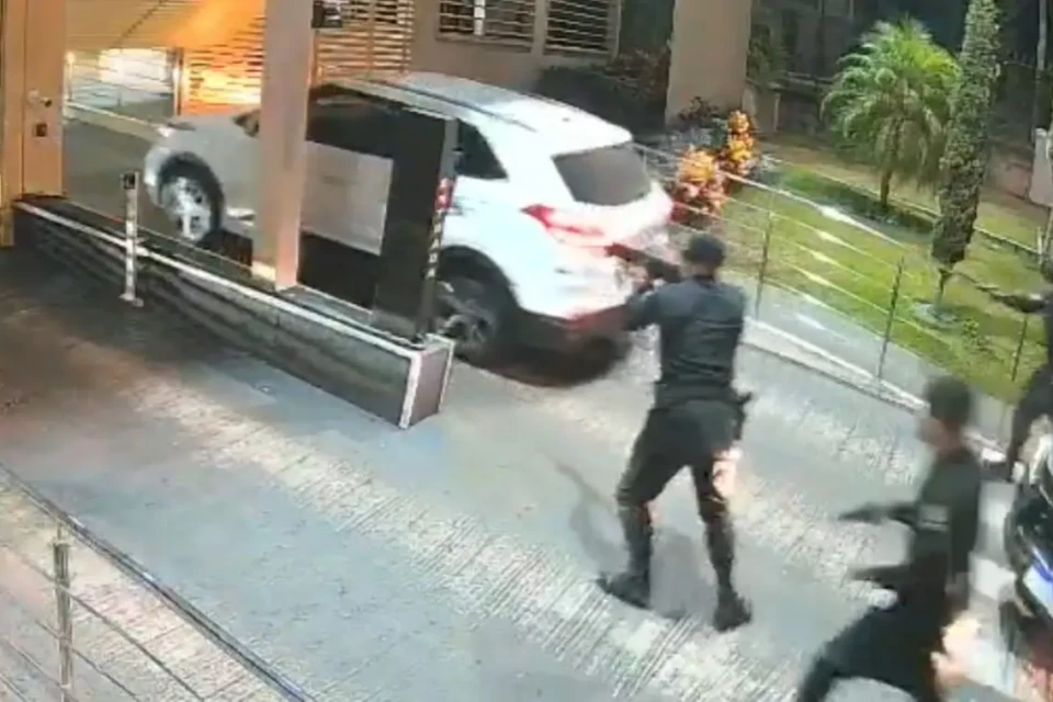 Rotam apreende submetralhadora após confronto com suspeito de execuções em Goiânia Suspeito morreu após confronto