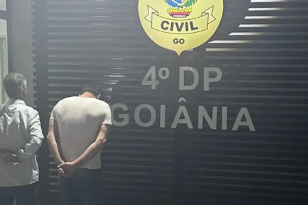 Dupla presa por falso sequestro - (Foto: reprodução/PC)