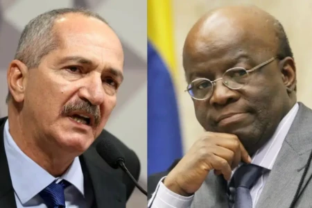 Presidenciáveis pelo DC, Aldo Rebelo e Joaquim Barbosa