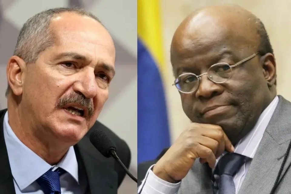 Presidenciáveis pelo DC, Aldo Rebelo e Joaquim Barbosa