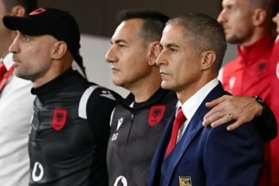 Sylvinho e Doriva deixam Albânia após fracasso nas eliminatórias (Foto: Instagram)