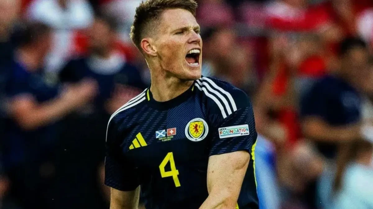 Scott McTominay, estrela da Escócia (Foto: Instagram)