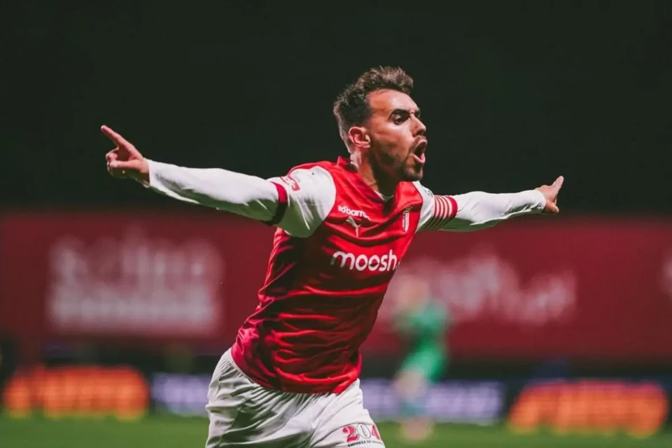Ricardo Horta, um dos craques que Portugal não chamou para Copa (Foto: Instagram)