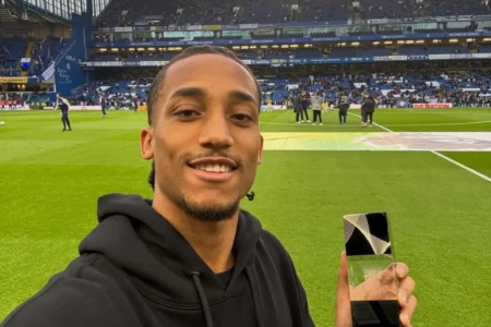 João Pedro melhor da temporada Chelsea