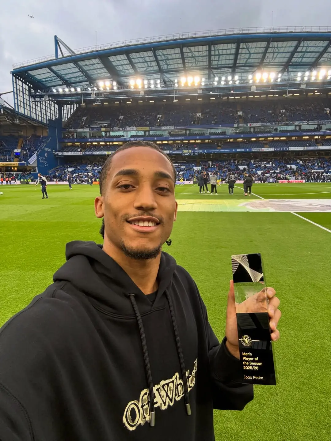 João Pedro é eleito melhor do Chelsea na temporada após ausência na Copa do Mundo