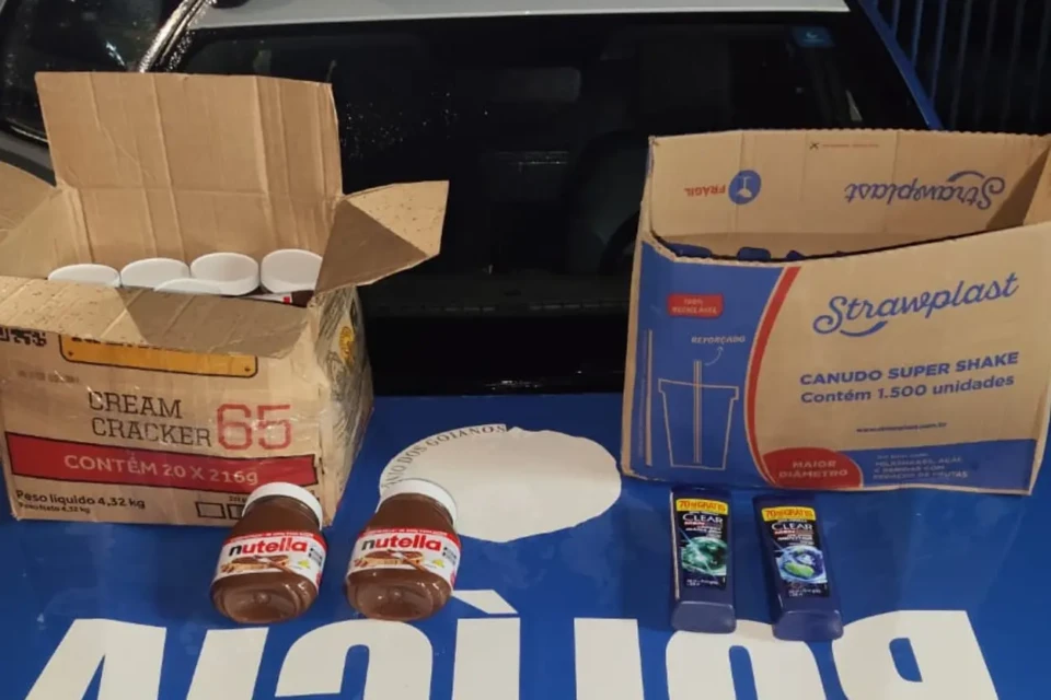 captura de tela 2026 05 19 172934 Homem furta 31 potes de Nutella e 30 xampus em atacadista de Aparecida
