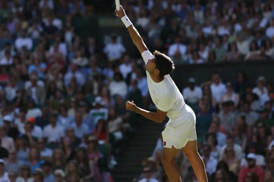 Carlos Alcaraz Wimbledon
