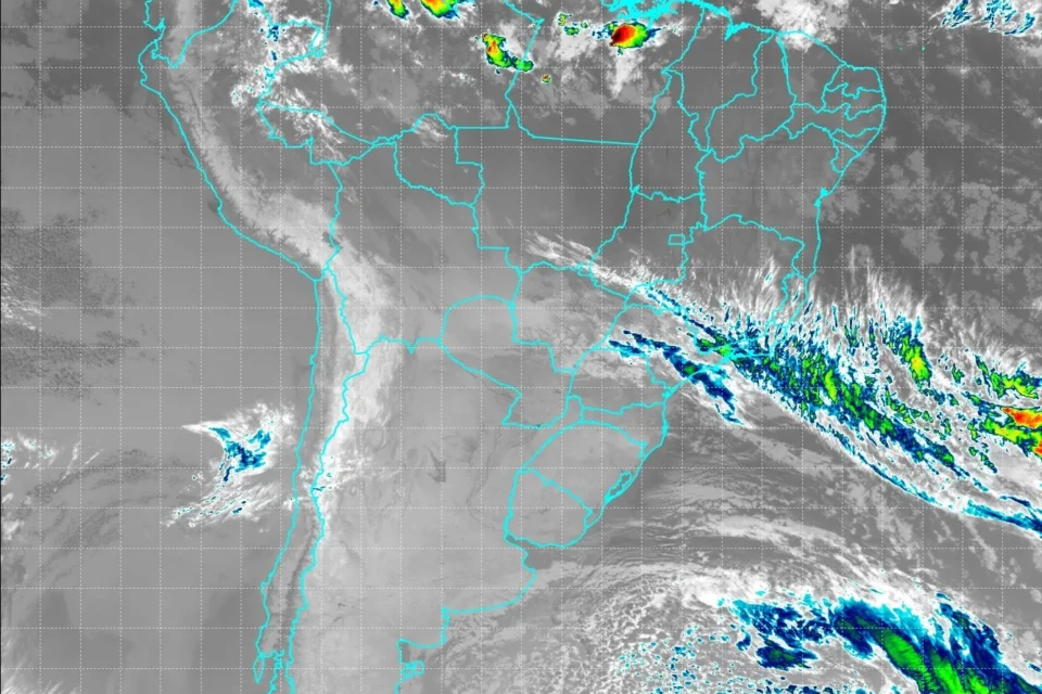 Imagem de satélite