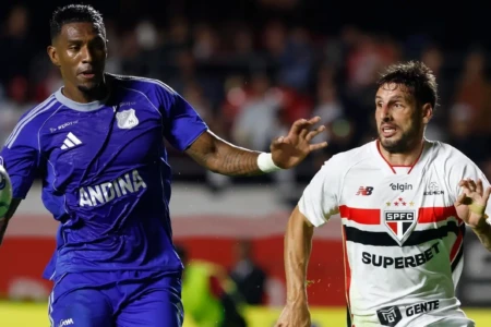 São Paulo cede empate ao Millonarios e adia classificação na Sul-Americana
