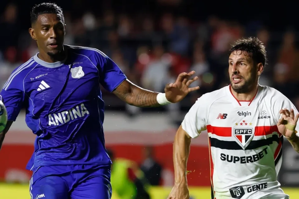 São Paulo cede empate ao Millonarios e adia classificação na Sul-Americana