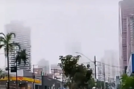 Imagem dessa manhã