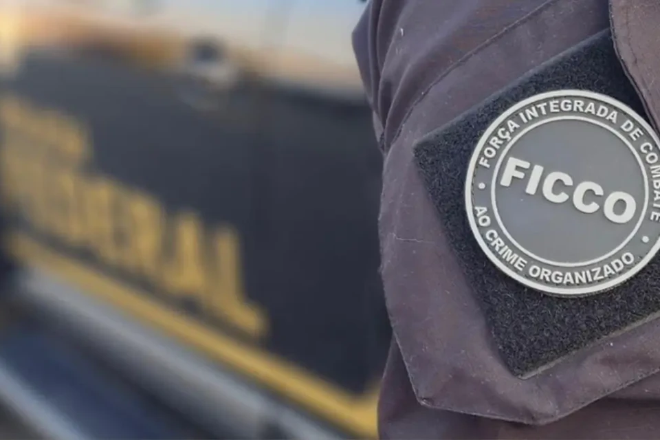 Prisão foi realizada pela FICCO - (Foto: reprodução/PF)