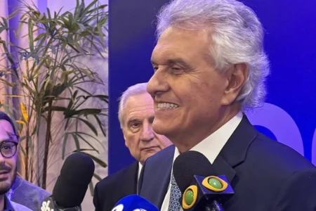 Caiado defende processo eleitoral: 'Não discuto resultado de urna'