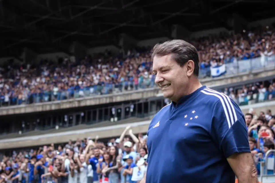 Pedro Lourenço, dono da SAF do Cruzeiro: vitória no TST (Foto: Instagram)