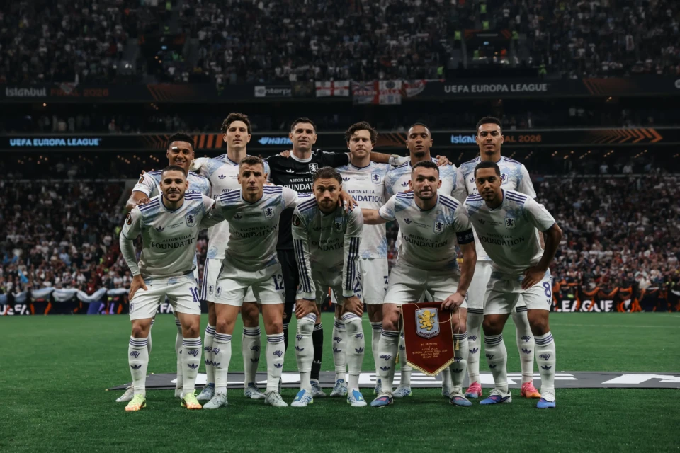 Aston Villa campeão Europa League 2026