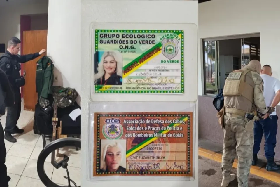 Policiais cumprindo mandados - (Foto: reprodução/PC)