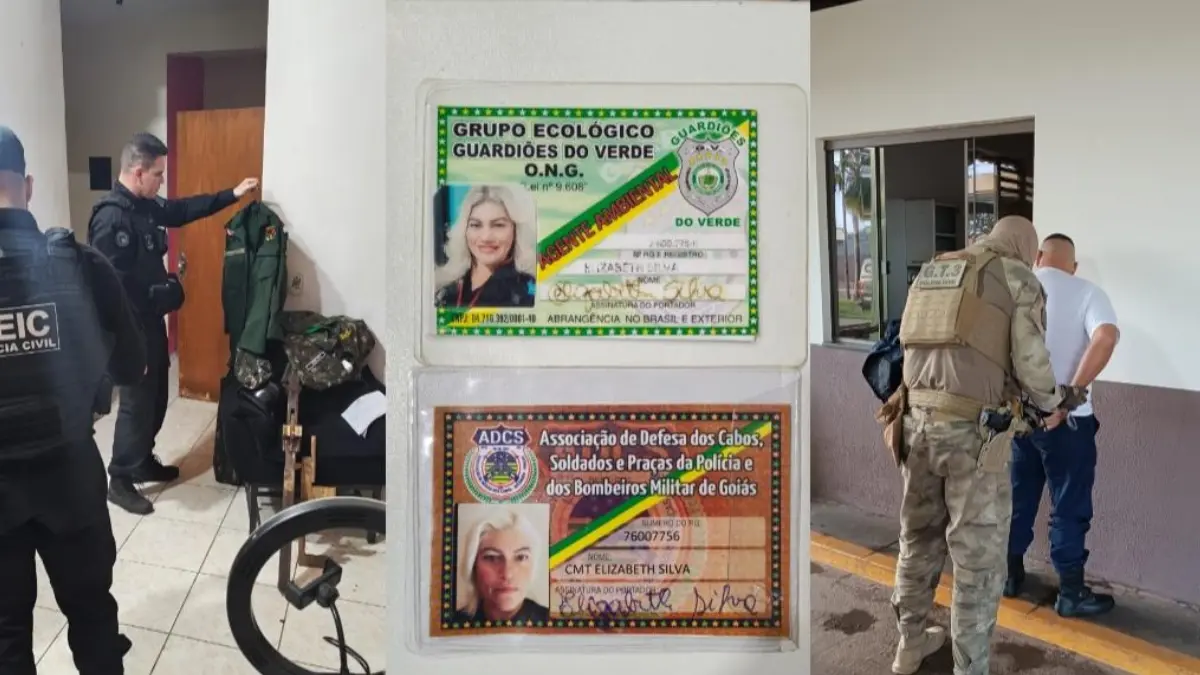 Policiais cumprindo mandados - (Foto: reprodução/PC)