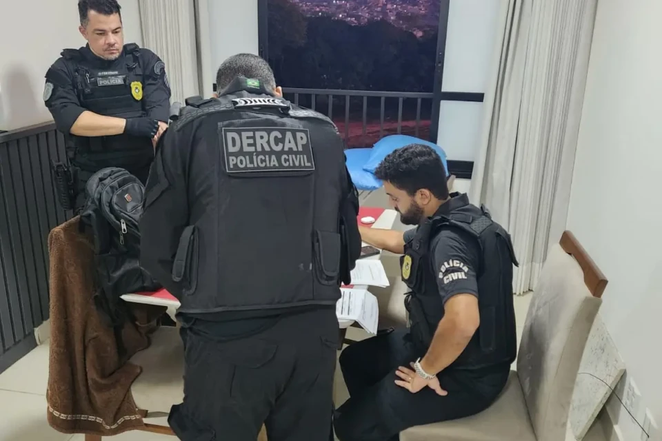 Imagem da operação