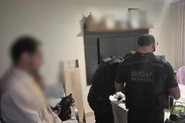 Imagem da ação