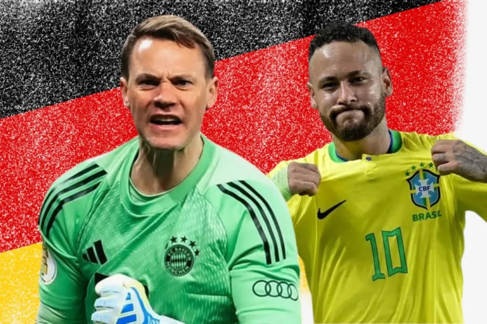 Goleiro Manuel Neuer: convocação polêmica na Alemanha (Foto: Mais Goiás)