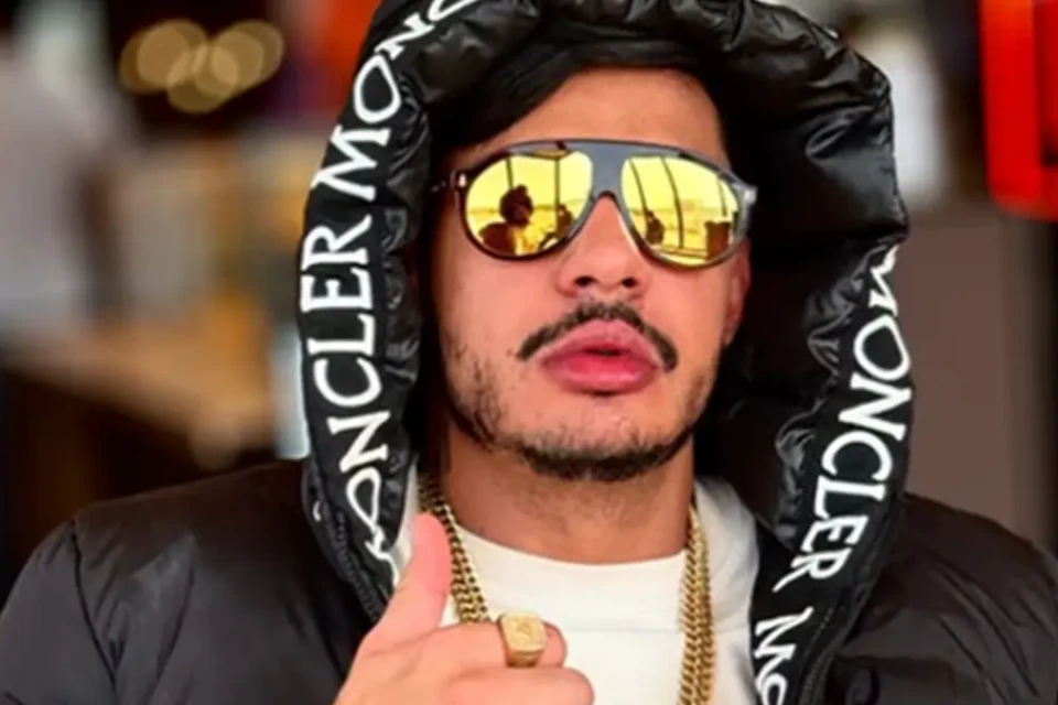Rapper Hungria - (Foto: reprodução/redes sociais)